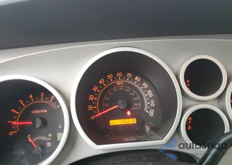 2007 Toyota Tundra Double Cab Sr5 из США, поврежденный, VIN 5TBBV54197S455987